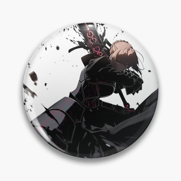 Item preview, Saber Alter Dark Excalibur Poster | Fate Anime Black Knight Art | Epic Anime Sword Aesthetic designed and sold by Dyan4.