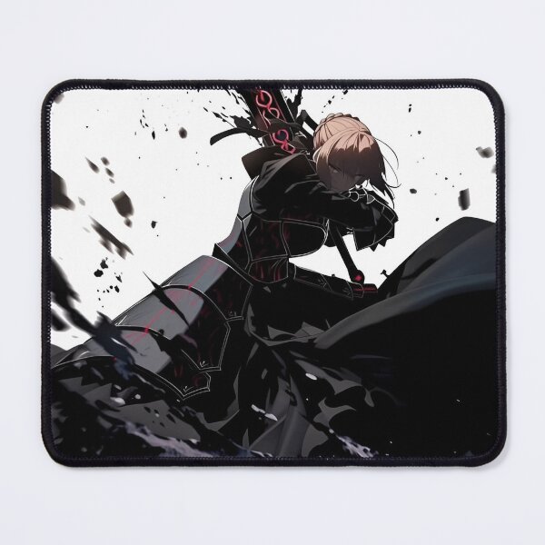 Item preview, Saber Alter Dark Excalibur Poster | Fate Anime Black Knight Art | Epic Anime Sword Aesthetic designed and sold by Dyan4.