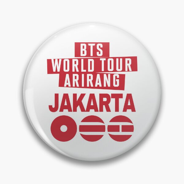 Artikelvorschau, BTS World Tour 2026 Arirang. JAKARTA. entworfen und verkauft von EunsooLee.