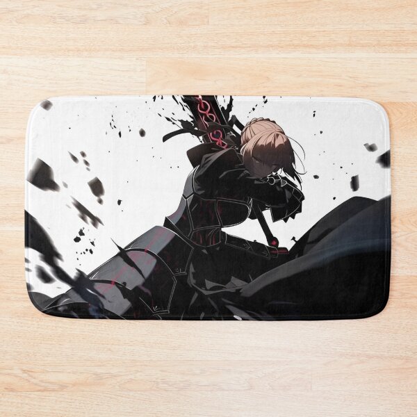 Item preview, Saber Alter Dark Excalibur Poster | Fate Anime Black Knight Art | Epic Anime Sword Aesthetic designed and sold by Dyan4.
