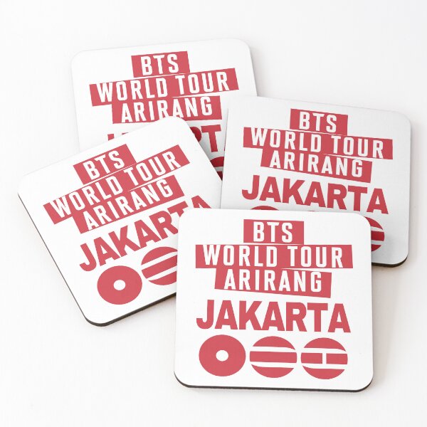 Artikelvorschau, BTS World Tour 2026 Arirang. JAKARTA. entworfen und verkauft von EunsooLee.