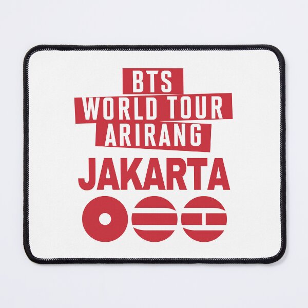 Item preview, BTS World Tour 2026 Arirang. JAKARTA. designed and sold by EunsooLee.