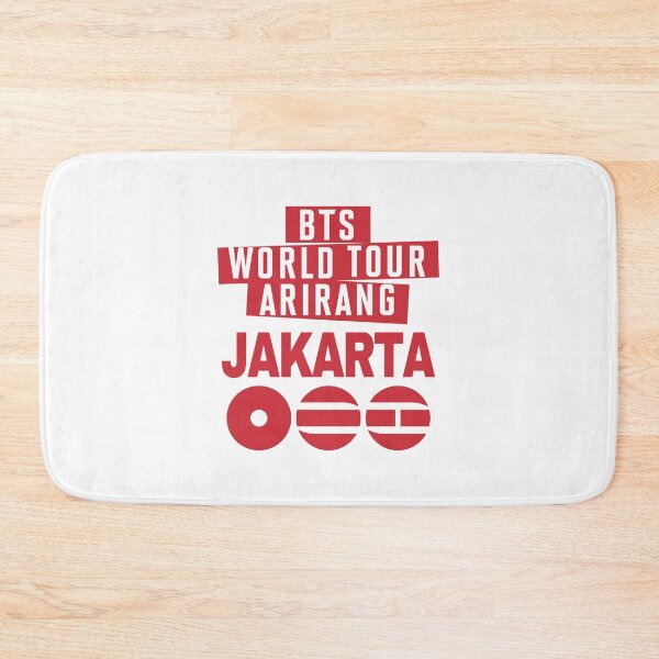 Item preview, BTS World Tour 2026 Arirang. JAKARTA. designed and sold by EunsooLee.