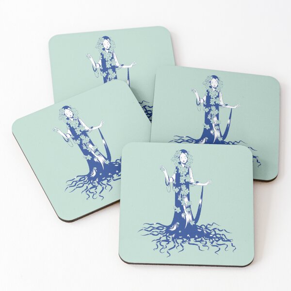 Item preview, A tree with Deep Roots (blue edition) designed and sold by Juliette Lancien.
