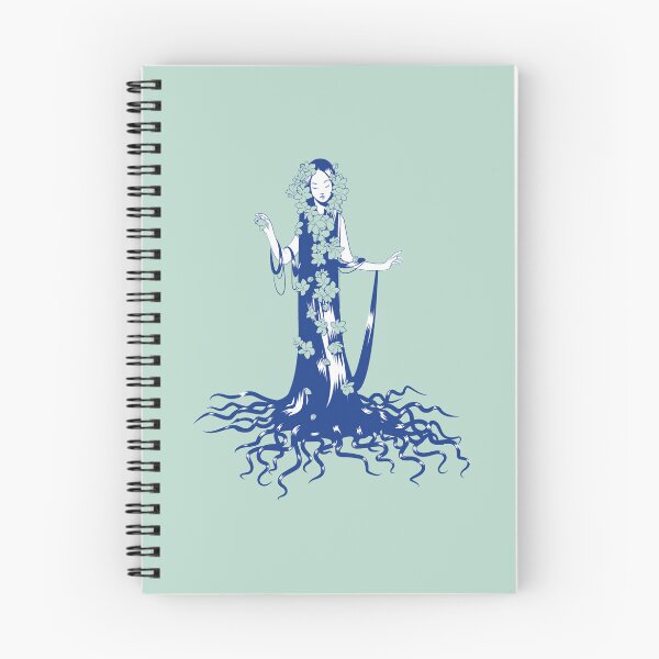 Item preview, A tree with Deep Roots (blue edition) designed and sold by Juliette Lancien.
