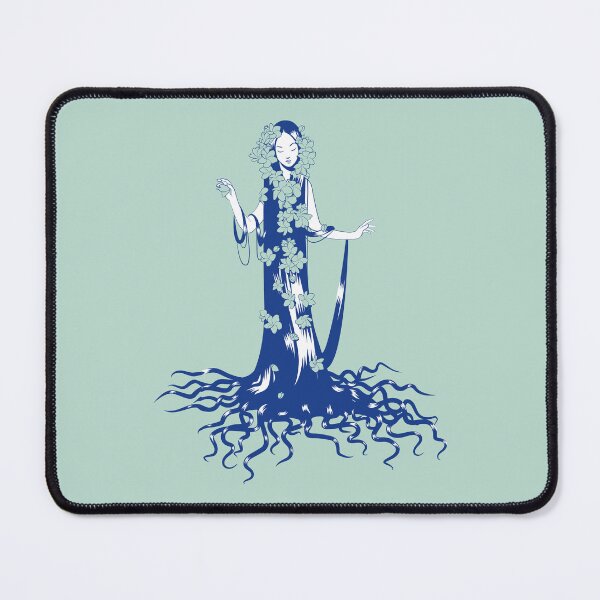 Item preview, A tree with Deep Roots (blue edition) designed and sold by Juliette Lancien.