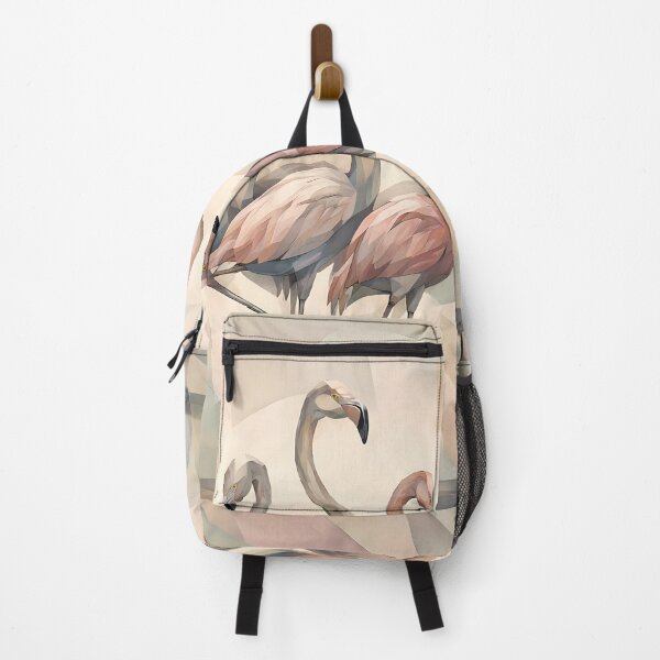 Item preview, Elegant Flamingo Parade designed and sold by cuprum.