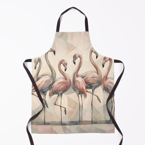 Item preview, Elegant Flamingo Parade designed and sold by cuprum.