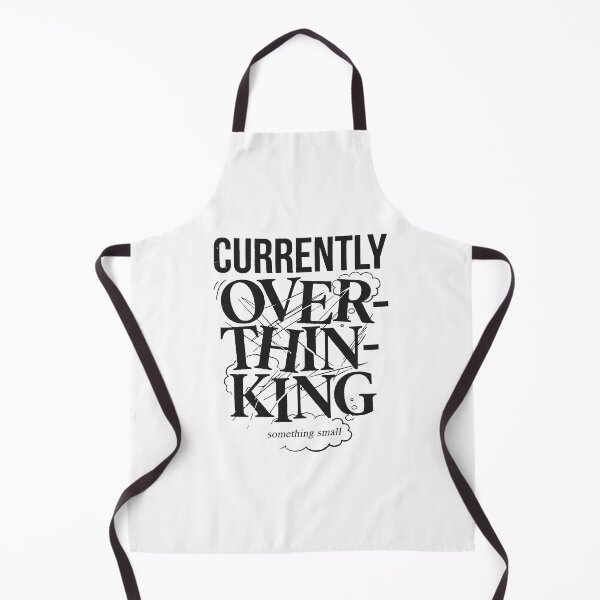 Item preview, Currently Overthinking Something Small designed and sold by cgrafix.