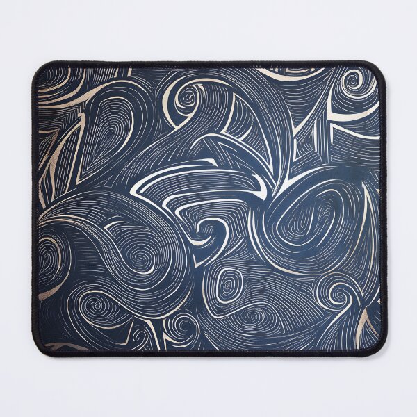 Item preview, New Zealand Māori Paua Pattern Koru Design 914 designed and sold by GrinGalore.
