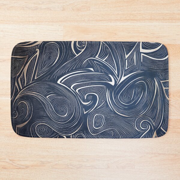 Item preview, New Zealand Māori Paua Pattern Koru Design 914 designed and sold by GrinGalore.