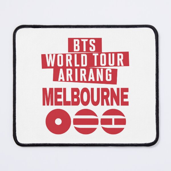 Item preview, BTS World Tour 2026 Arirang. MELBOURNE. designed and sold by EunsooLee.