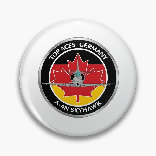 Item preview, Top Aces Germany A-4N Skyhawk Operations Emblem designed and sold by CharlieDesings.