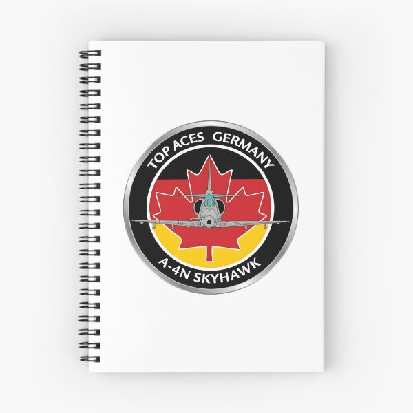 Item preview, Top Aces Germany A-4N Skyhawk Operations Emblem designed and sold by CharlieDesings.