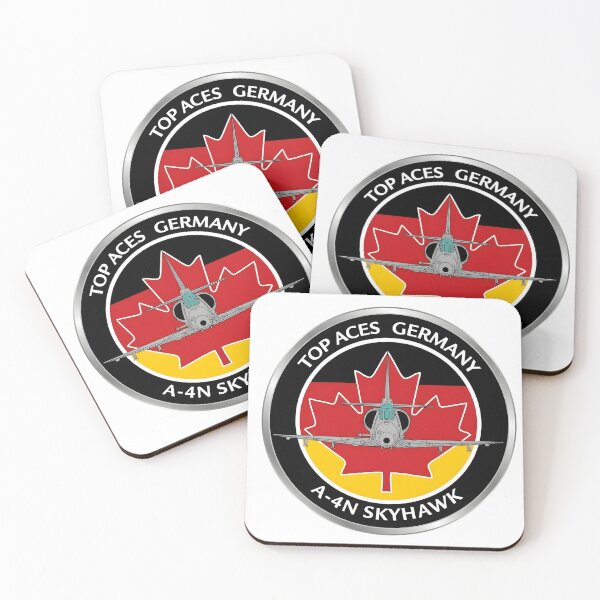 Item preview, Top Aces Germany A-4N Skyhawk Operations Emblem designed and sold by CharlieDesings.