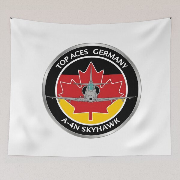 Item preview, Top Aces Germany A-4N Skyhawk Operations Emblem designed and sold by CharlieDesings.