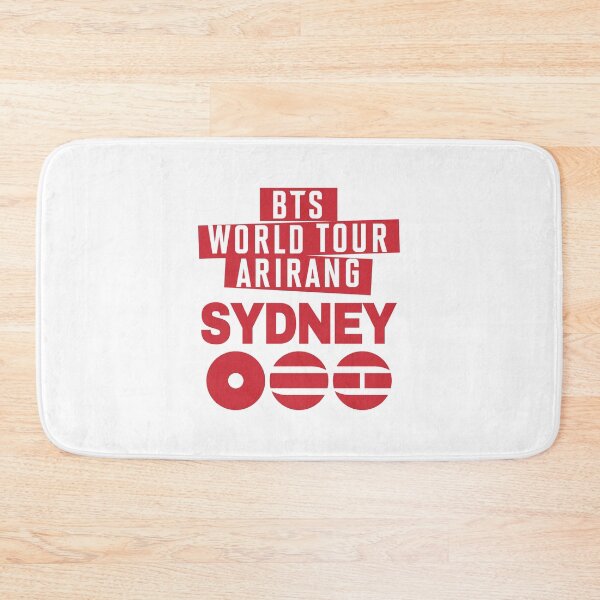 Item preview, BTS World Tour 2026 Arirang. SYDNEY. designed and sold by EunsooLee.