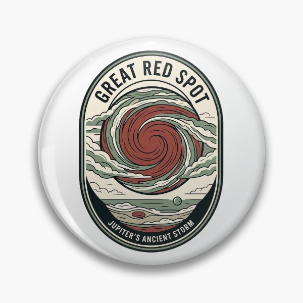 Item preview, Vintage Jupiter Great Red Spot Space Storm designed and sold by k3rstman1.
