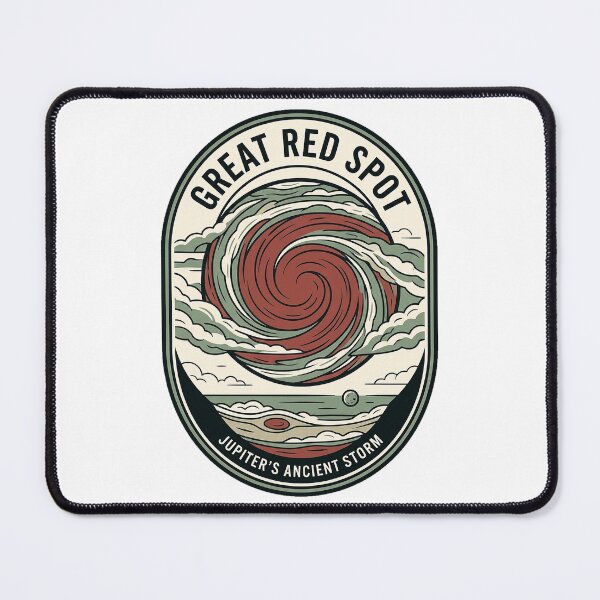 Item preview, Vintage Jupiter Great Red Spot Space Storm designed and sold by k3rstman1.