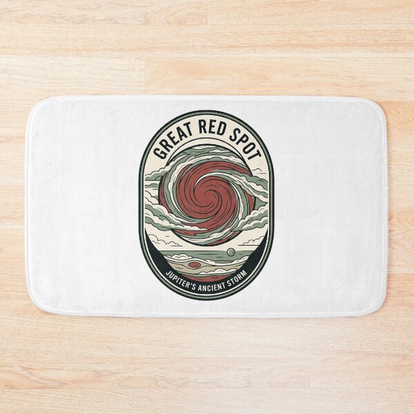 Item preview, Vintage Jupiter Great Red Spot Space Storm designed and sold by k3rstman1.
