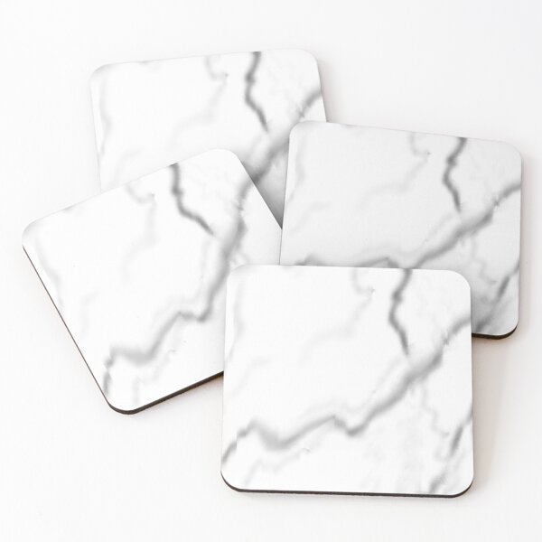 Item preview, White & Black Marble Luxury | Minimalist Elegant Pattern designed and sold by FelicePatterns.