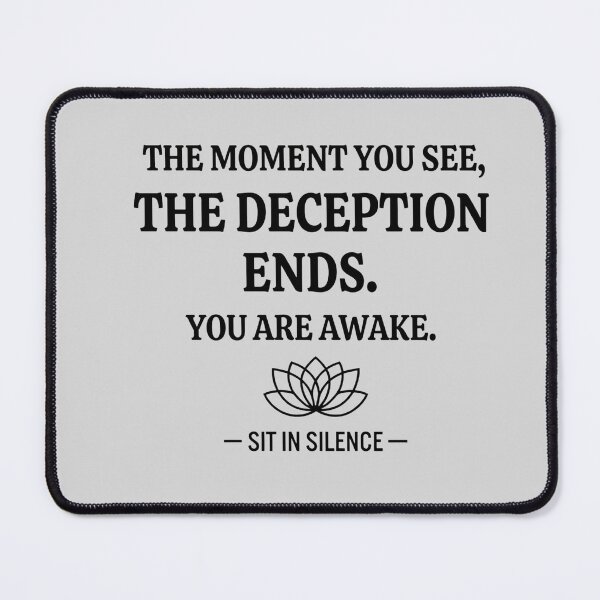 Item preview, The Moment You See Minimalist Quote designed and sold by SitInSilence24.