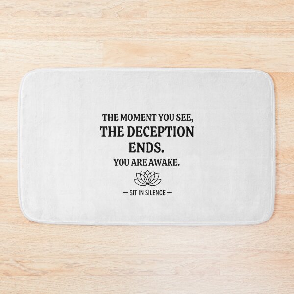 Item preview, The Moment You See Minimalist Quote designed and sold by SitInSilence24.