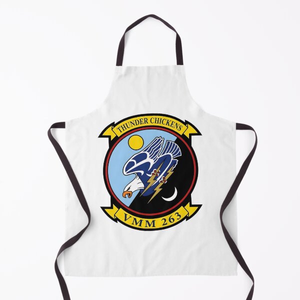 Item preview, VMM-263 Thunder Chickens Squadron Insignia designed and sold by CharlieDesings.
