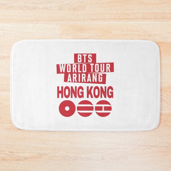 Item preview, BTS World Tour 2026 Arirang. HONG KONG. designed and sold by EunsooLee.