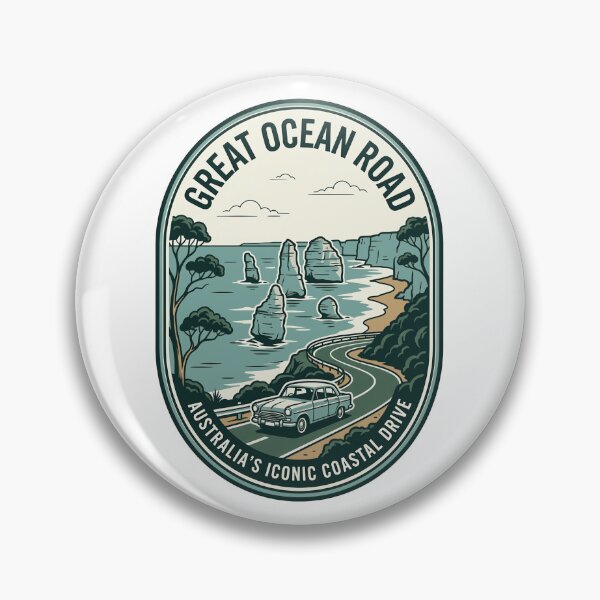 Item preview, Vintage Australia Great Ocean Road Twelve Apostles designed and sold by k3rstman1.