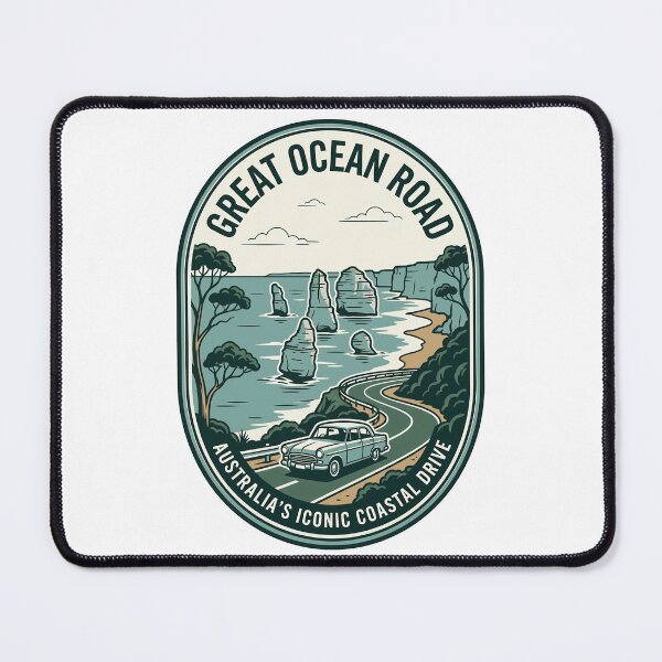 Item preview, Vintage Australia Great Ocean Road Twelve Apostles designed and sold by k3rstman1.