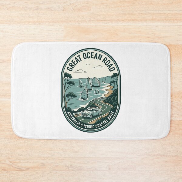 Item preview, Vintage Australia Great Ocean Road Twelve Apostles designed and sold by k3rstman1.