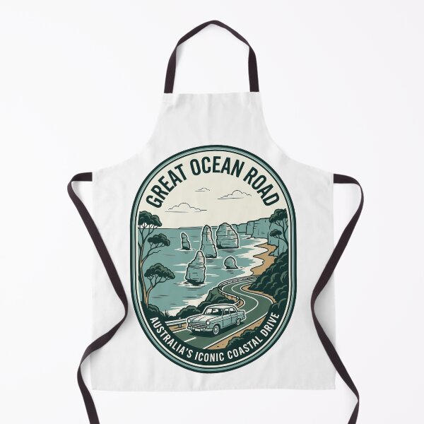Item preview, Vintage Australia Great Ocean Road Twelve Apostles designed and sold by k3rstman1.