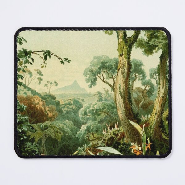 Item preview, Vintage Tropical Forest Landscape - Antique Botanical Study designed and sold by NaturaliaStudio.