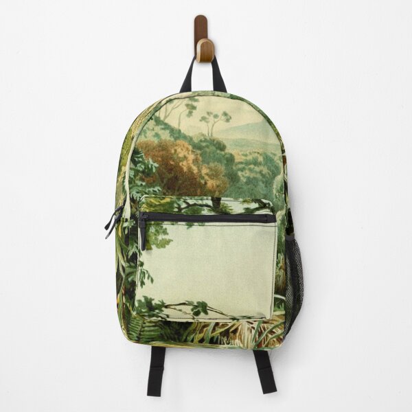 Item preview, Vintage Tropical Forest Landscape - Antique Botanical Study designed and sold by NaturaliaAbstracta.