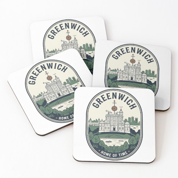 Item preview, Greenwich Royal Observatory London Home Of Time Badge designed and sold by k3rstman1.