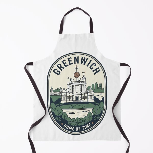 Item preview, Greenwich Royal Observatory London Home Of Time Badge designed and sold by k3rstman1.