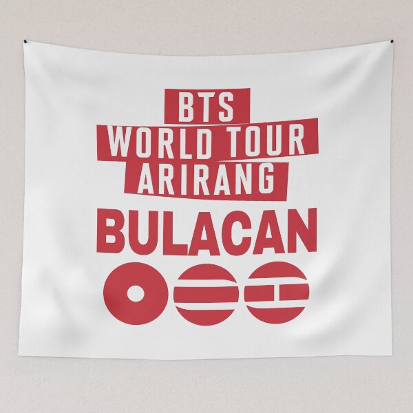 Item preview, BTS World Tour 2026 Arirang. BULACAN. designed and sold by EunsooLee.