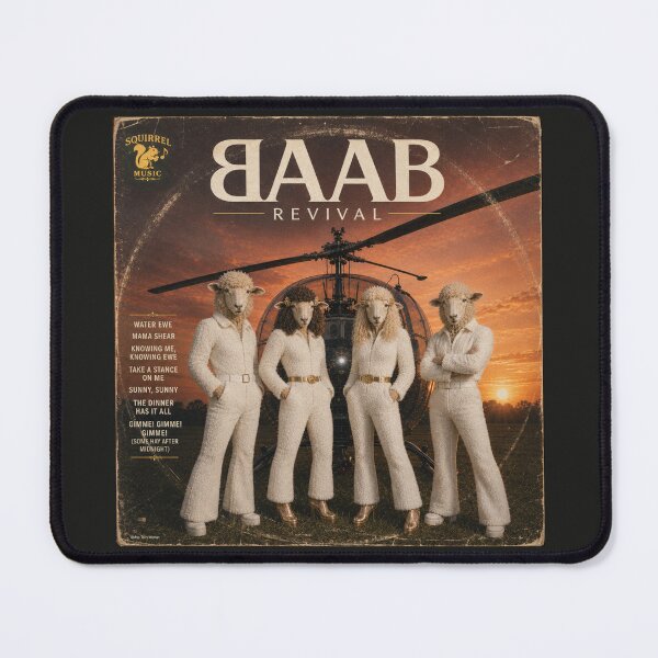 Item preview, BAAB The Revival Album Parody designed and sold by MissTerryWoman.