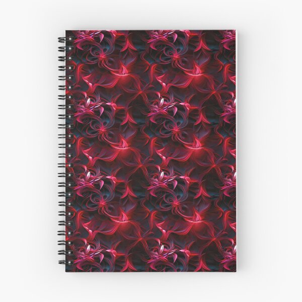 Item preview, Red Fractal Elegance, Mathematical Beauty designed and sold by helgekerler.