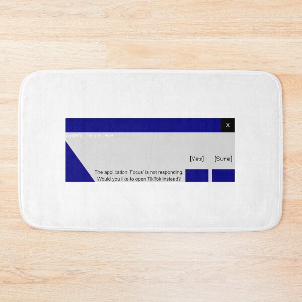 Item preview, Retro Windows 95 Brain Task Manager Procastination Sticker designed and sold by RetroSystemCo.