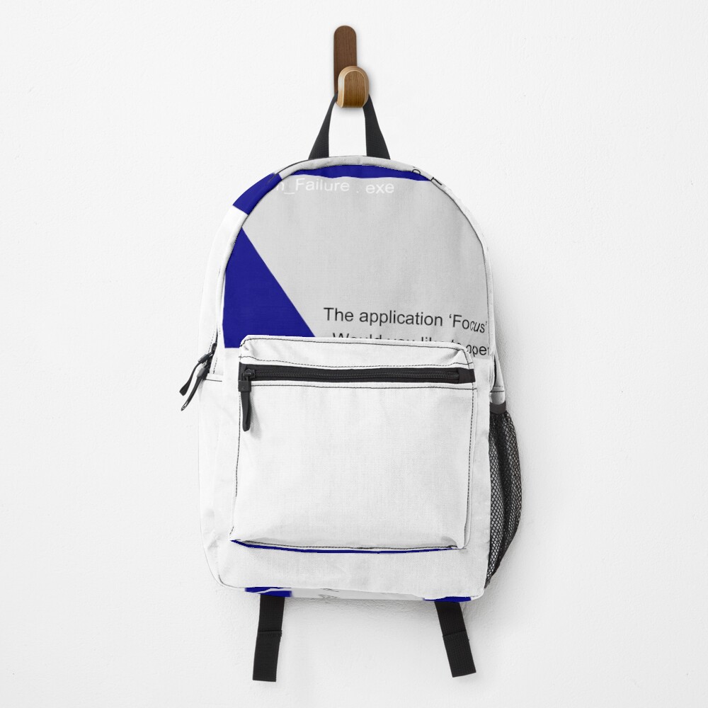 Item preview, Backpack designed and sold by RetroSystemCo.