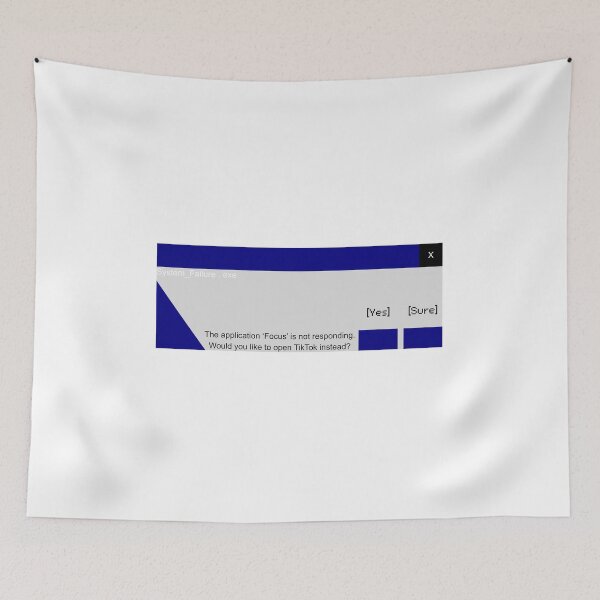 Item preview, Retro Windows 95 Brain Task Manager Procastination Sticker designed and sold by RetroSystemCo.