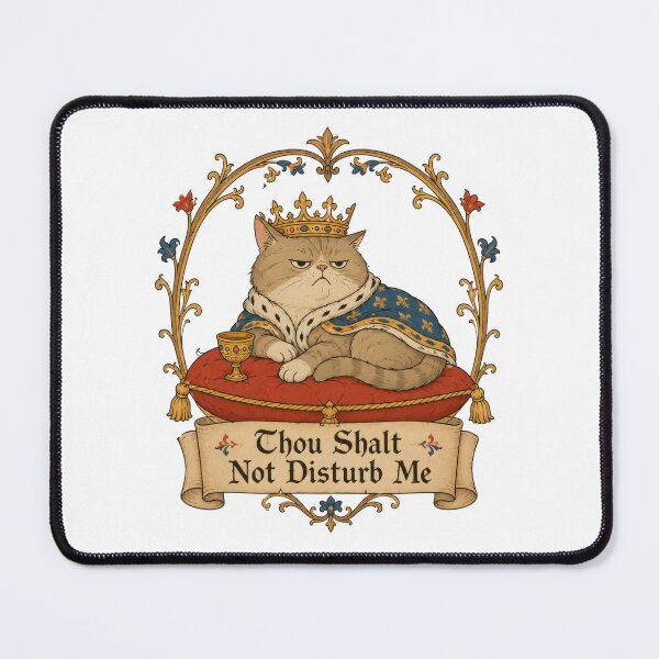 Item preview, Thou Shalt Not Disturb Me designed and sold by INVITOARTE.