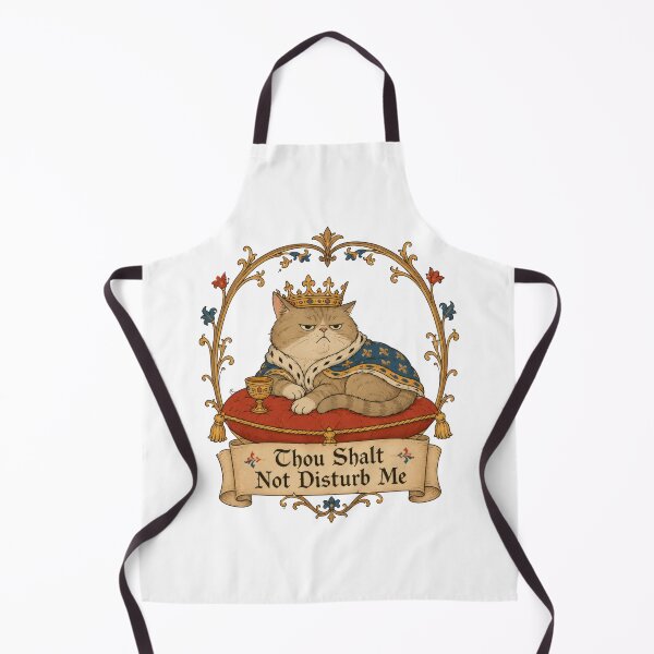 Item preview, Thou Shalt Not Disturb Me designed and sold by INVITOARTE.