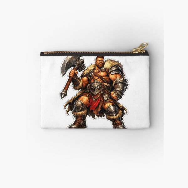 Item preview, Barbarian Axe Warrior designed and sold by photoparadise22.