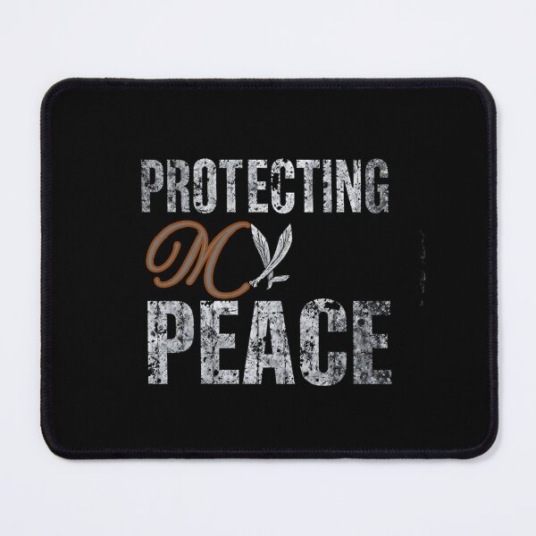 Item preview, Protecting My Peace: Grunge Industrial Streetwear designed and sold by artlife4.