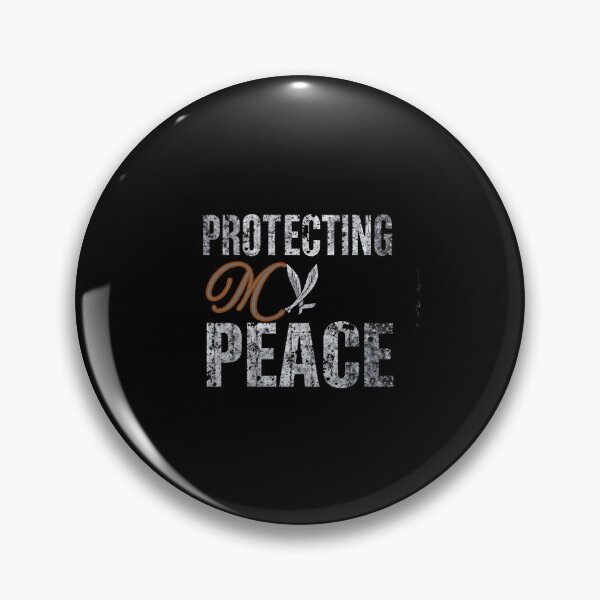 Item preview, Protecting My Peace: Grunge Industrial Streetwear designed and sold by artlife4.