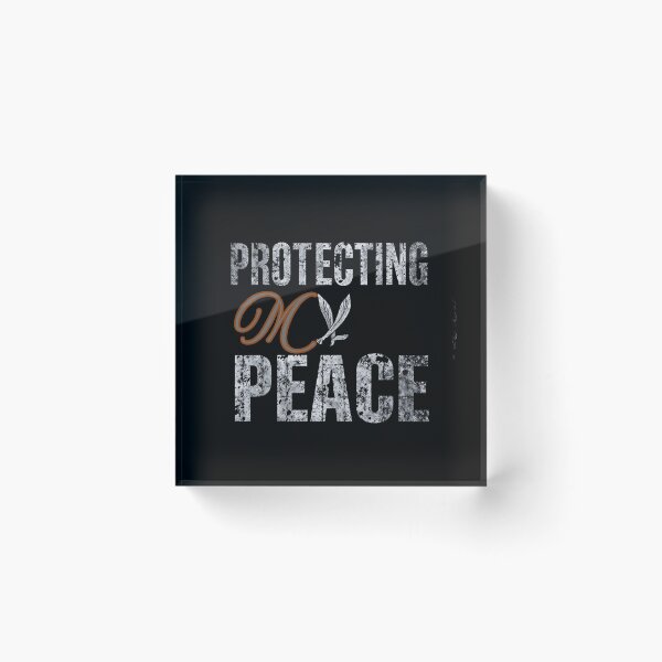 Item preview, Protecting My Peace: Grunge Industrial Streetwear designed and sold by artlife4.
