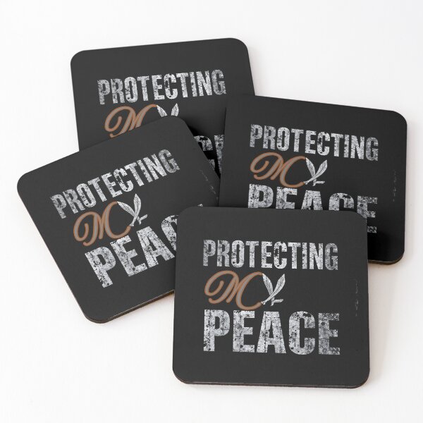 Item preview, Protecting My Peace: Grunge Industrial Streetwear designed and sold by artlife4.